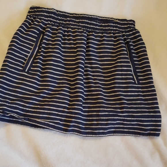 J. Crew Dresses & Skirts - J. Crew stripe skirt